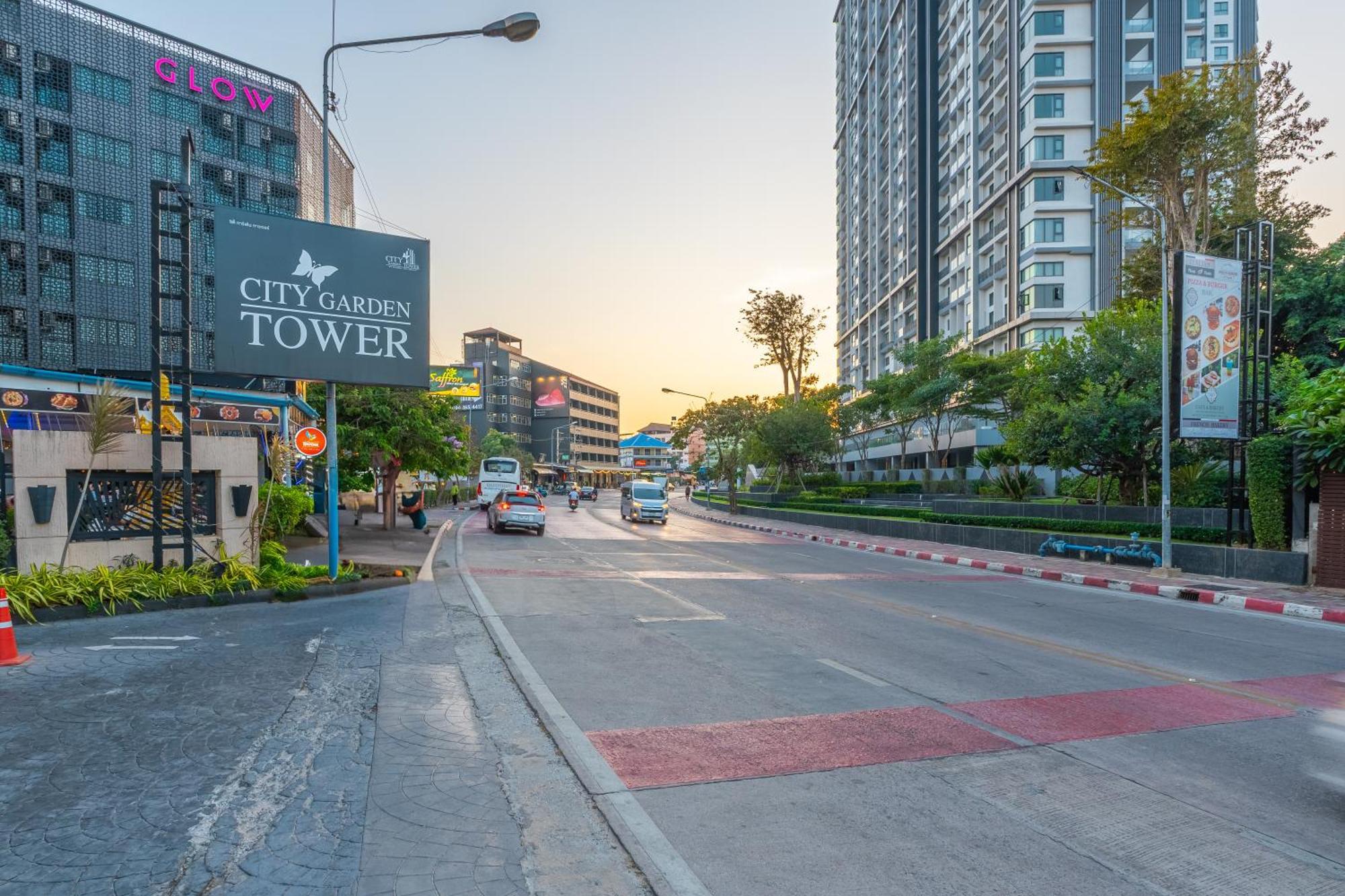 City Garden Tower By Pattaya Holiday Exterior photo